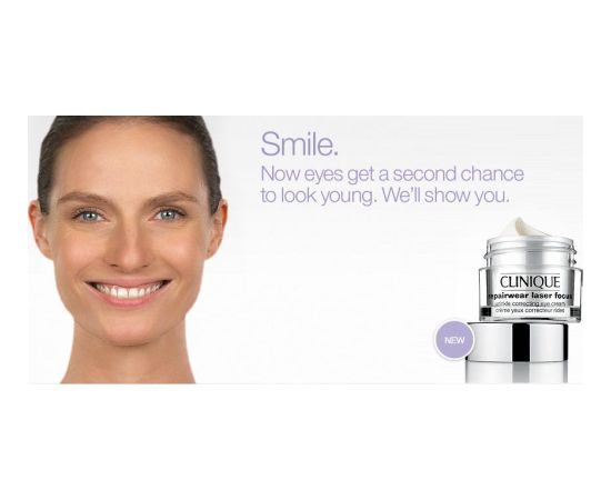 Clinique Repairwear Laser Focus Wrinkle Correcting Eye Cream krem pod oczy 15ml