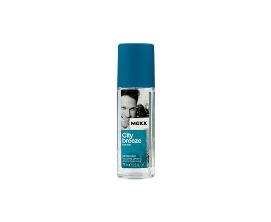 Mexx City Breeze for Him Dezodorant w szkle 75ml