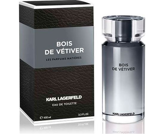 Karl Lagerfeld Les Parfums Matieres Bois De Vétiver EDT 50 ml