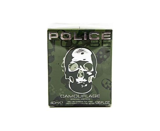 Police To Be Camouflage EDT 40 ml