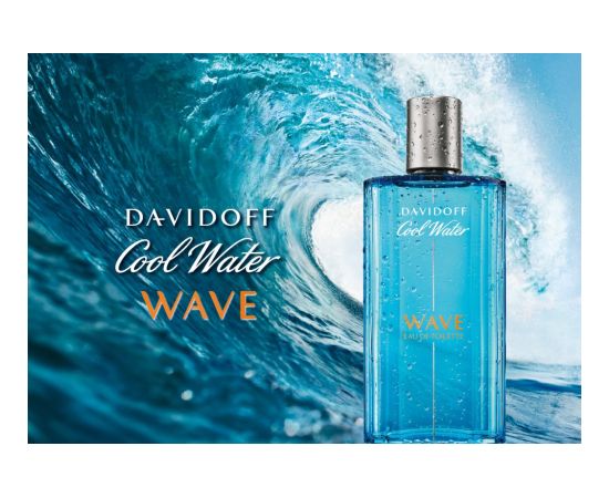 Davidoff Cool Water Wave EDT 125 ml Мужская парфюмерия