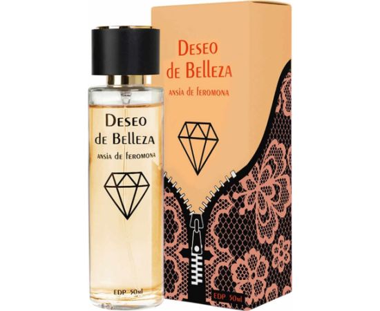 DESEO DE BELLEZA_Perfumy z feromonami dla kobiet 50ml Sieviešu Smaržas