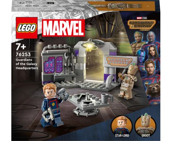 LEGO 76253 Marvel Guardians of the Galaxy Headquarters Galaktikas sargu galvenā mītne