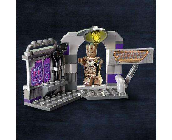 LEGO 76253 Marvel Guardians of the Galaxy Headquarters Galaktikas sargu galvenā mītne