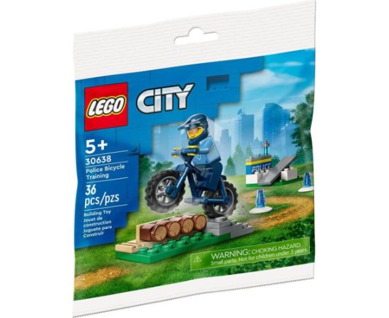 LEGO City Rower policyjny - szkolenie (30638)