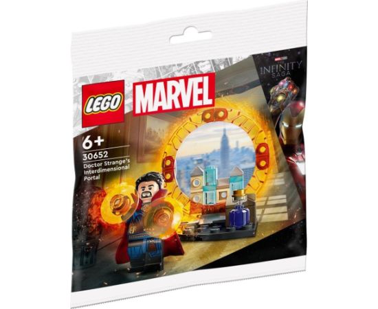 LEGO Marvel Doktor Strange - portal międzywymiarowy (30652)