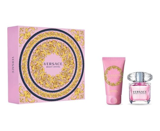 Versace Versace Bright Crystal EDT 30ml + balsam do ciała 50ml Dāvanu komplekti