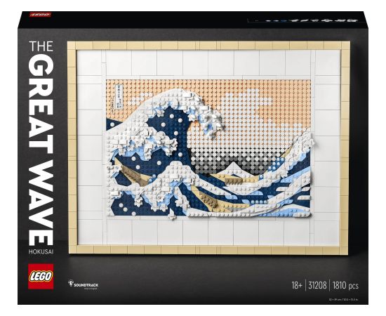 LEGO Art Hokusai – „Wielka fala” (31208)