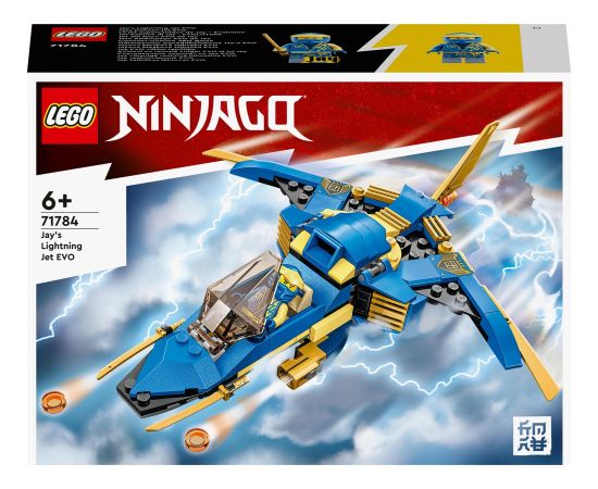 LEGO Ninjago Odrzutowiec ponaddźwiękowy Jay’a EVO (71784)