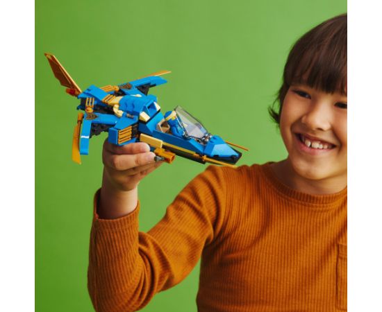 LEGO Ninjago Odrzutowiec ponaddźwiękowy Jay’a EVO (71784) Lego Ninjago