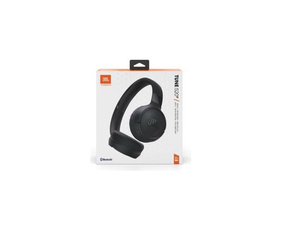 JBL Tune 520BT Bluetooth Wireless On-Ear Headphones Black EU