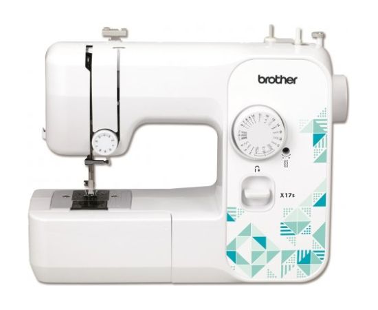 Brother X17s Semi-automatic sewing machine Electromechanical