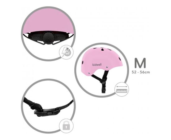 Aizsargķivere ORIX II (M) pink Kidwell
