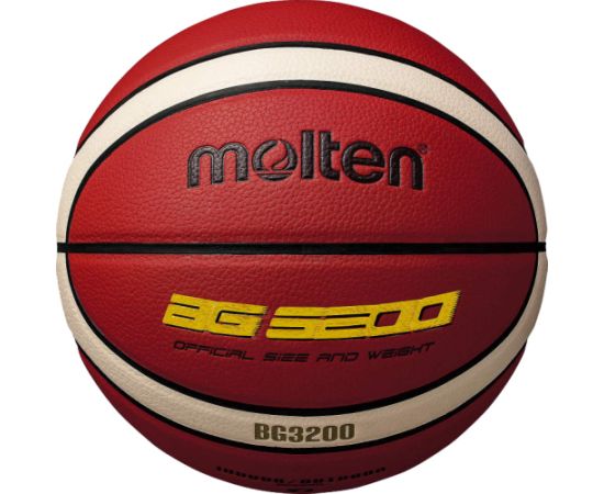 Basketball ball training MOLTEN B6G3200, synth. leather size 6