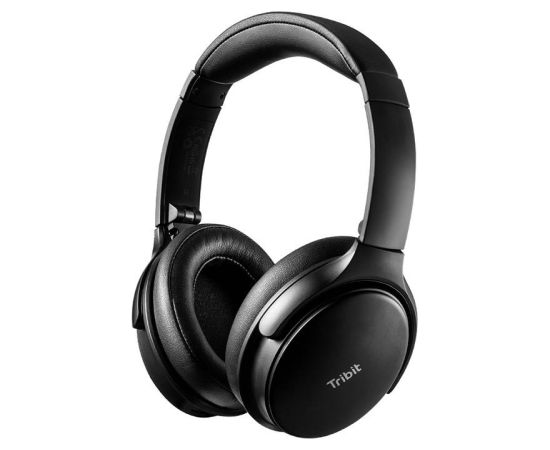 Wireless headphones Tribit QuitePlus 71 (black)