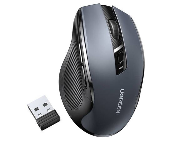 Wireless mouse UGREEN 2.4 GHz (black)