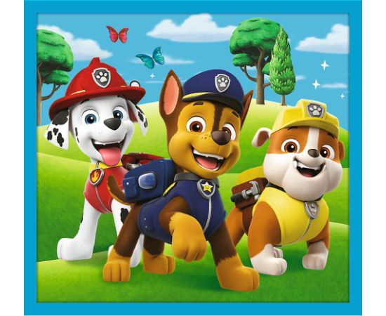 TREFL PAW PATROL Pužļu komplekts 10in1