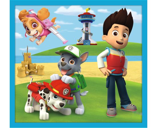 TREFL PAW PATROL Комплект пазлов 10 в 1 Paw Patrol