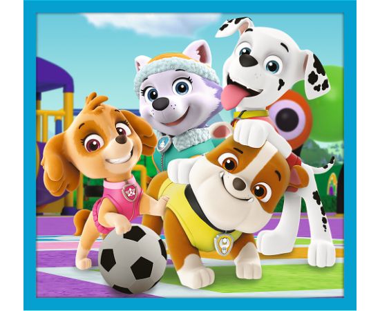 TREFL PAW PATROL Комплект пазлов 10 в 1 Paw Patrol