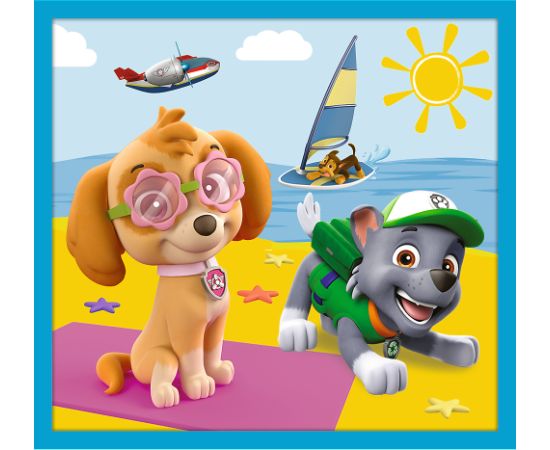 TREFL PAW PATROL Комплект пазлов 10 в 1 Paw Patrol