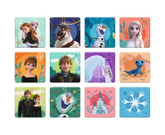 TREFL FROZEN Комплект пазлов "Холодное сердце 2" 30шт. + 48шт. + 24 мемо