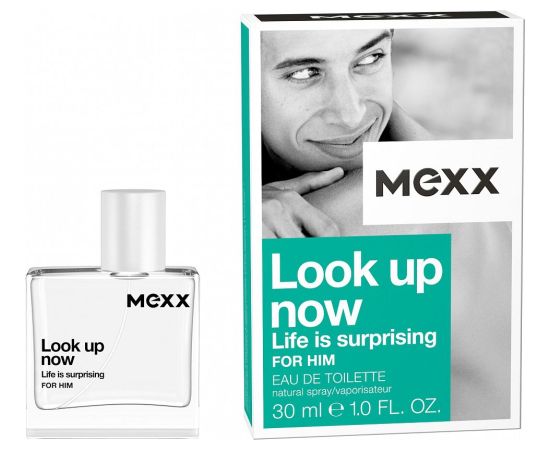 Mexx Look Up Now EDT 30 ml Мужская парфюмерия