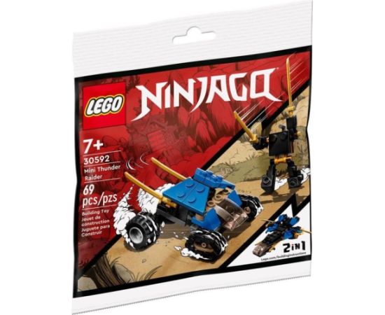 LEGO Ninjago Miniaturowy piorunowy pojazd (30592)