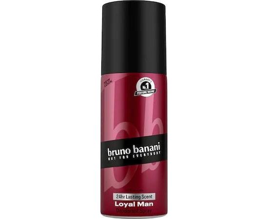 Bruno Banani Loyal Man DEO 150ml izsmidzināms dezodorants vīriešiem