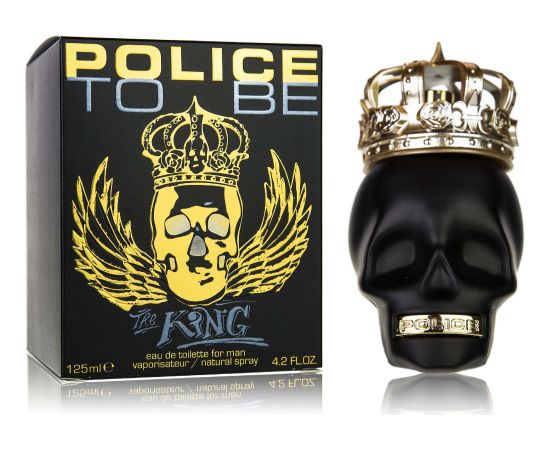 Police To Be The King EDT 125 ml