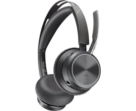 Plantronics Austiņas ar mikrofonu Poly Voyager Focus 2  (214432-01)