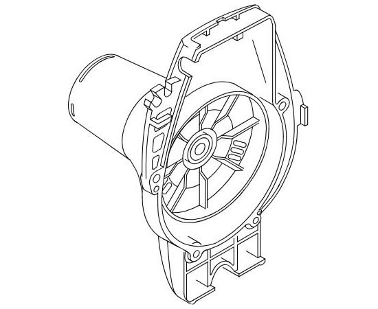 Ventilatora korpuss SRM -220 ES, ECHO