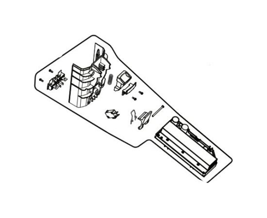 Vadības plate ECCS-58 V, ECHO