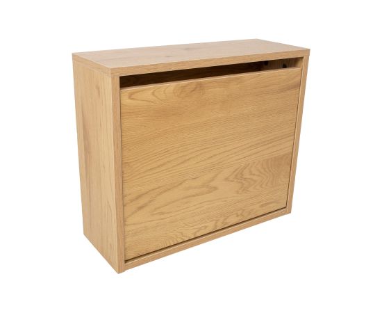 Shoe cabinet AALBORG 49x18xH41,5cm, oak