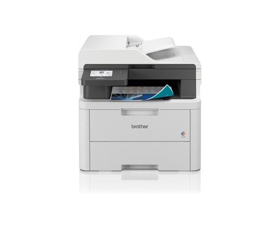 BROTHER DCP-L3560CDW 3-IN-1 COLOUR WIRELESS LED PRINTER WITH DOCUMENT FEEDER