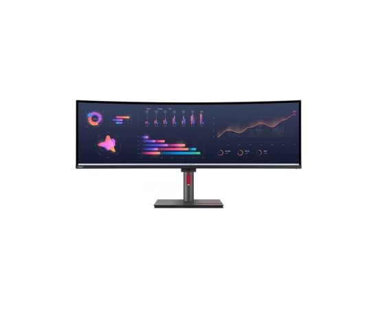 LENOVO 49" P49W-30 DUAL QHD IPS 32:9 DP/2XHDMI/RJ45/TB4(100W)