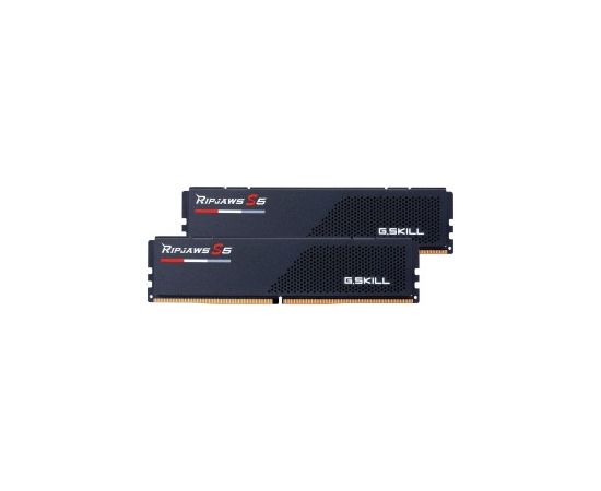 G.Skill DDR5 - 32GB - 5200 - CL - 36 Ripjaws S5 black Dual Kit - F5-5200J3636C16GX2-RS5K