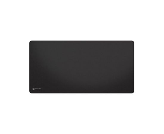 NATEC MOUSEPAD COLORS SERIES OBSIDIAN BLACK