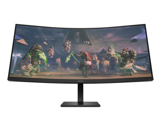 HP OMEN by HP 34c computer monitor 86.4 cm (34") 3440 x 1440 pixels Wide Quad HD LED Black