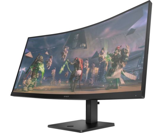 HP OMEN by HP 34c computer monitor 86.4 cm (34") 3440 x 1440 pixels Wide Quad HD LED Black