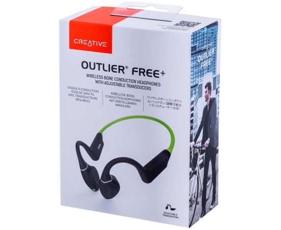 Słuchawki kostne Creative Outlier FREE Plus GR