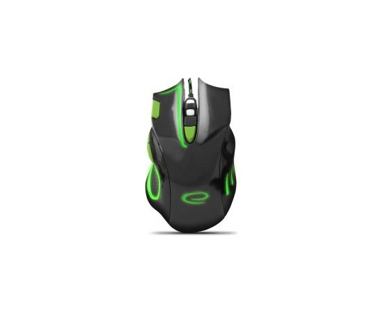 Esperanza EGM401KG mouse USB Type-A Optical 2400 DPI Right-hand