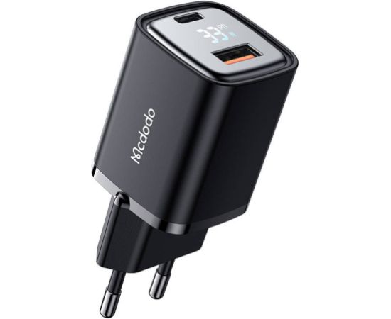 Charger McDodo CH-1701 33W with display (black)