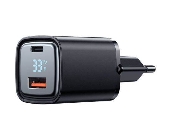 Charger McDodo CH-1701 33W with display (black)