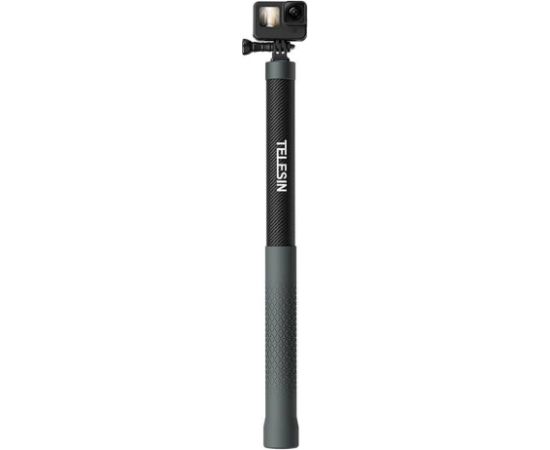 Selfie stick / tripod 3m Carbon Fiber Telesin GP-MNP-300-3