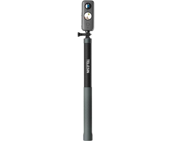 Selfie stick / tripod 3m Carbon Fiber Telesin GP-MNP-300-3