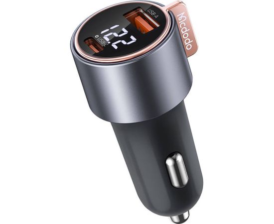 Mcdodo Mcodo CC-5670 75W Digital Display PD 1*USB-A 1*USB-C Car Charger