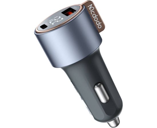 Mcdodo Mcodo CC-5670 75W Digital Display PD 1*USB-A 1*USB-C Car Charger