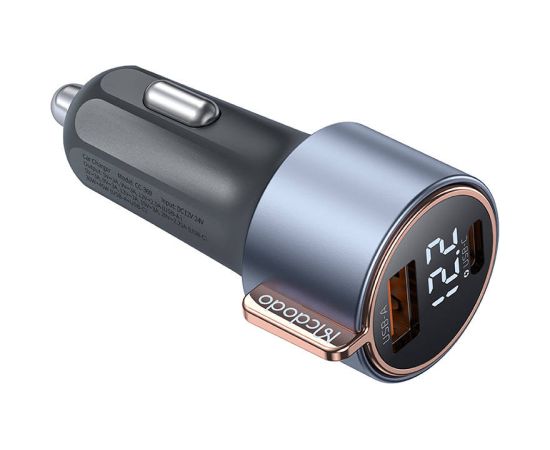 Mcdodo Mcodo CC-5670 75W Digital Display PD 1*USB-A 1*USB-C Car Charger