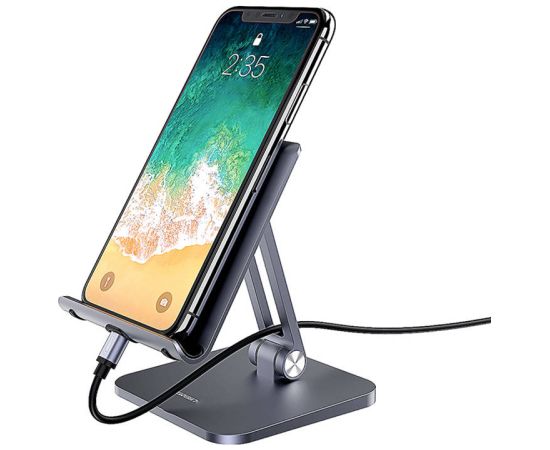 Foldable Metal Tablet Stand UGREEN LP134 (silver)