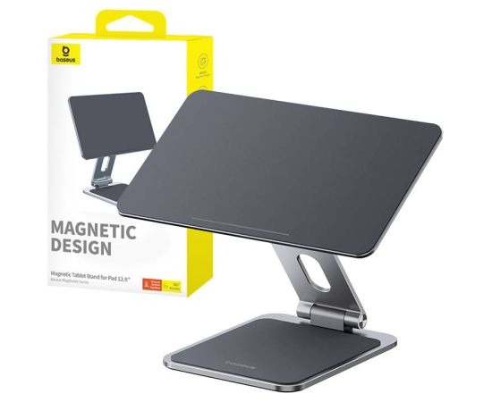 Magnetic Tablet Stand Baseus MagStable for Pad 12.9" (grey)